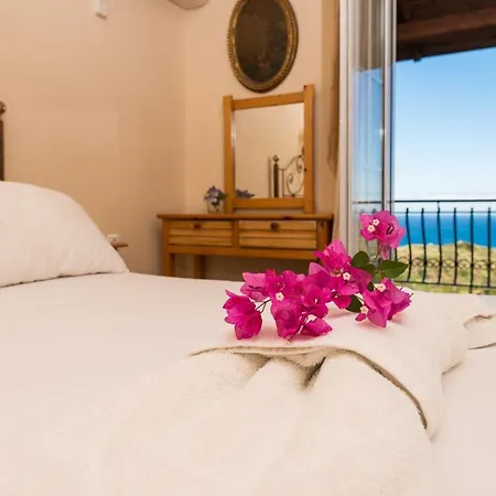 Fiore Hill Sea View Studios Vasilikí Pokoj fotografie