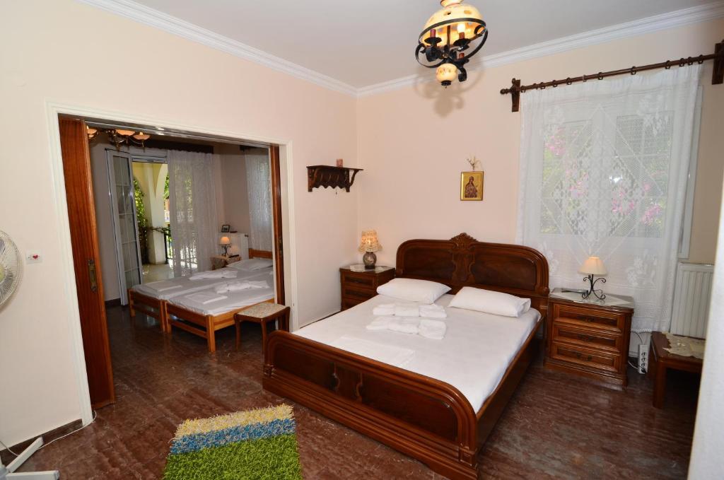 Apartmán Fiore Hill Sea View Vasilikí